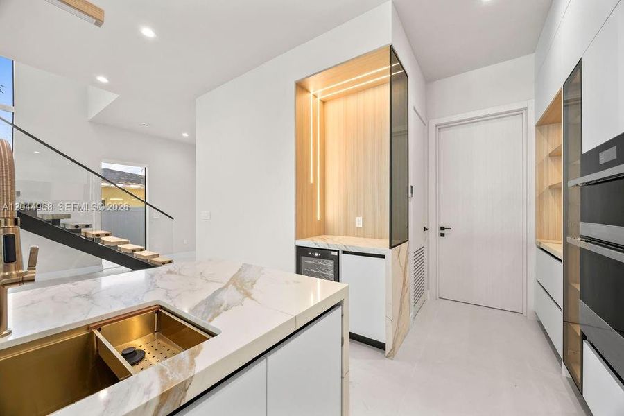 Furnished interior view inside a new home in , Fort Lauderdale (Image 11).