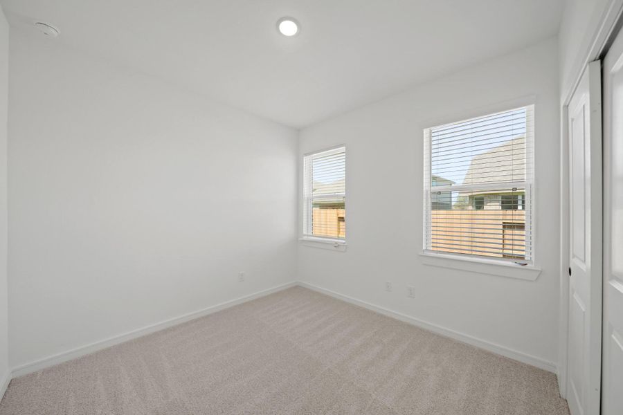 Bedroom 2 (*Photo not of actual home and used for illustration purposes only.) Bedroom 2 (*Photo not of actual home and used for illustration purposes only.)