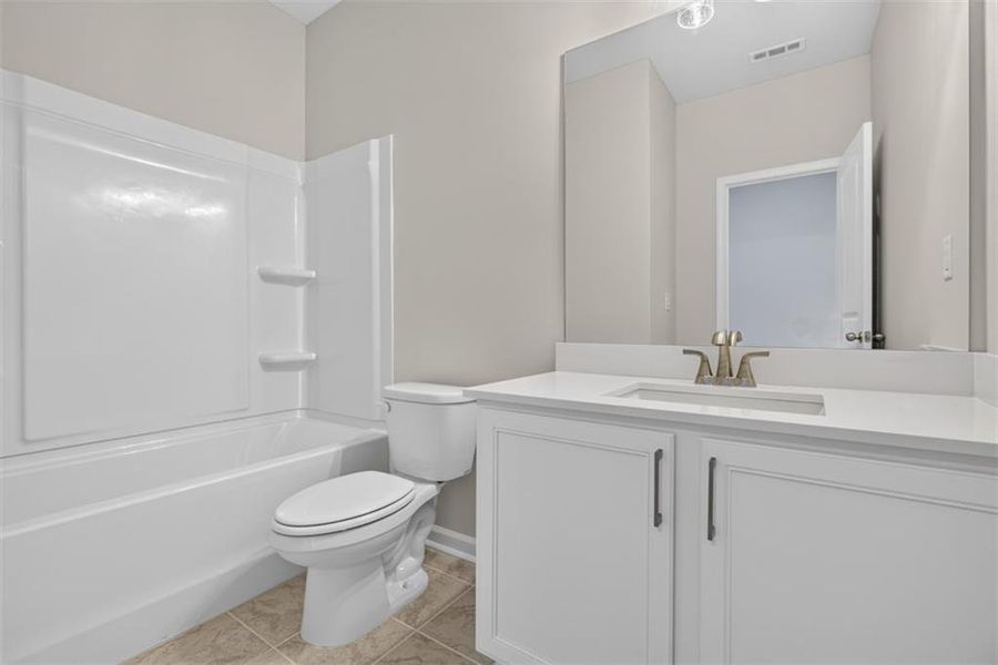 Furnished interior view inside a new home in , Athens (Image 10).