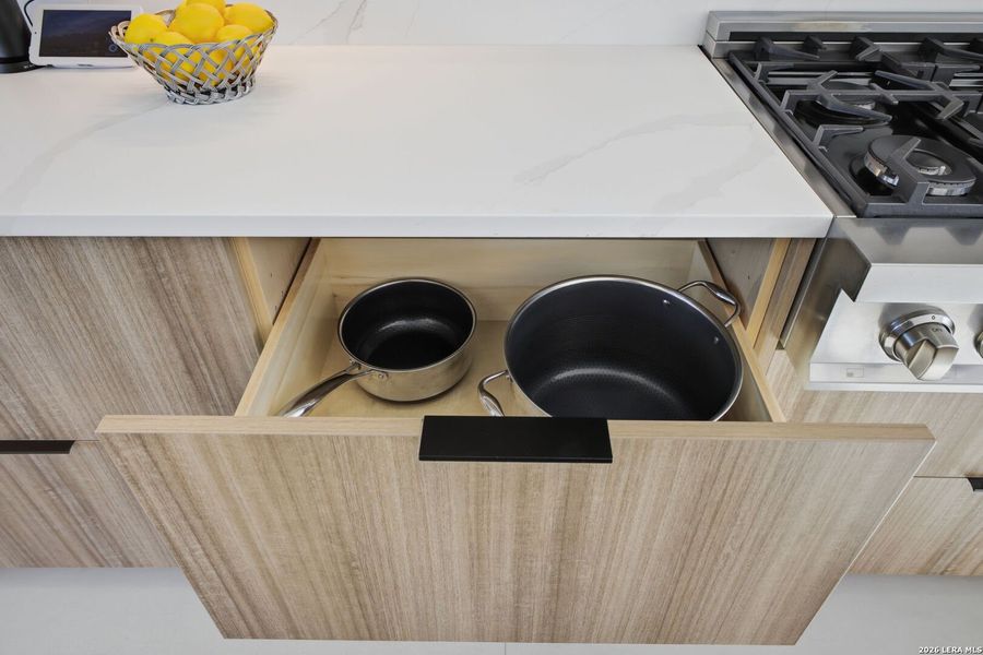 Close-up of interior finishes inside a home in , San Antonio (Image 24).