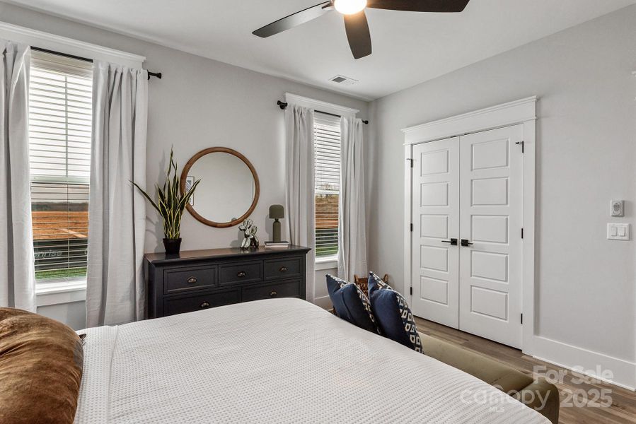 Furnished interior in a model home at Stoneridge Hills in Rock Hill (Image 7).