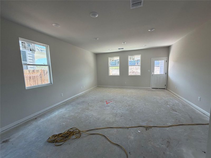 In-progress construction of a new home in Cannon Ranch 45s, Dripping Springs, TX (Image 9). In-progress construction of a new home in Cannon Ranch 45s, Dripping Springs, TX (Image 9).