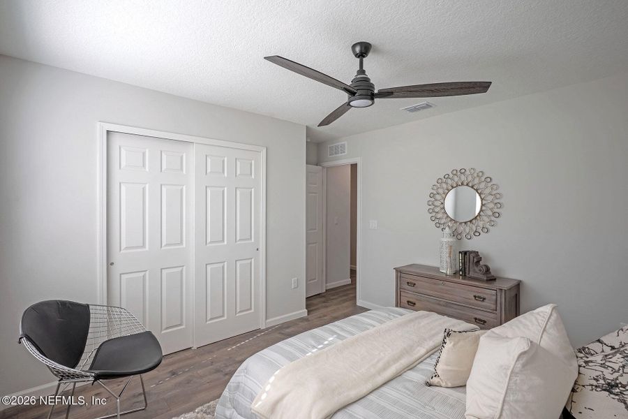 Furnished interior view inside a new home in , St. Johns (Image 31).