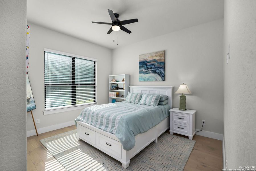 Furnished interior view inside a new home in , New Braunfels (Image 13).