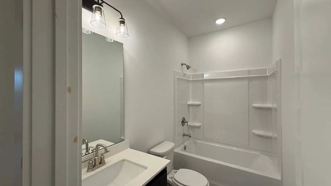 Bathroom Two featuring Industrial Collection Finishes