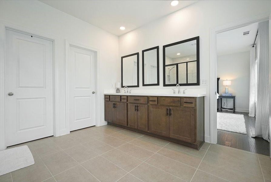 Furnished interior view inside a new home in , Canton (Image 5). Furnished interior view inside a new home in , Canton (Image 5).