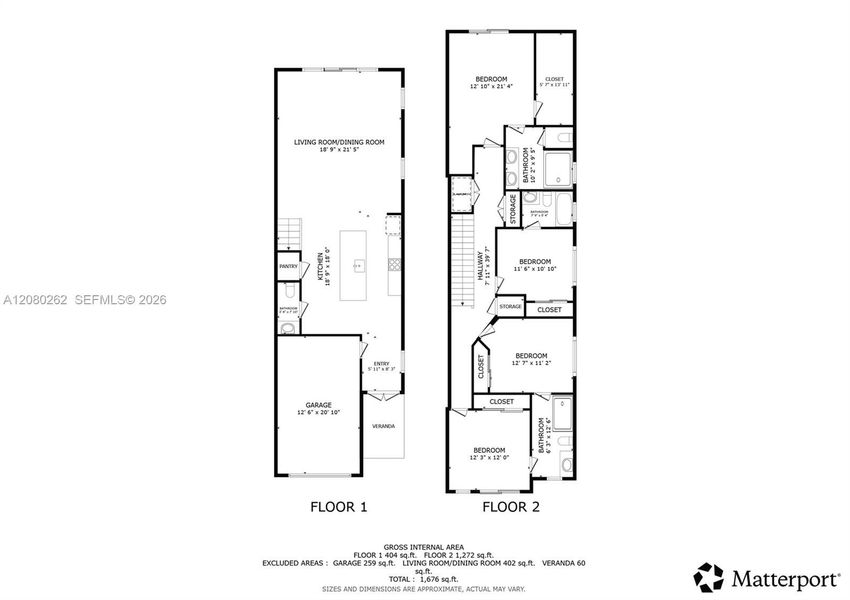 2D floor plan layout of this home in , Fort Lauderdale, FL (Image 4). 2D floor plan layout of this home in , Fort Lauderdale, FL (Image 4).