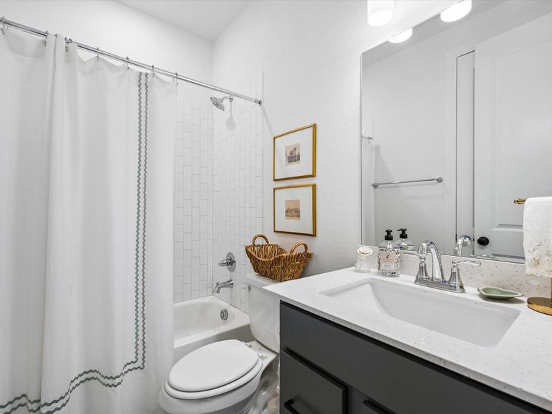 Furnished interior view inside a new home in Audubon, Magnolia (Image 17).