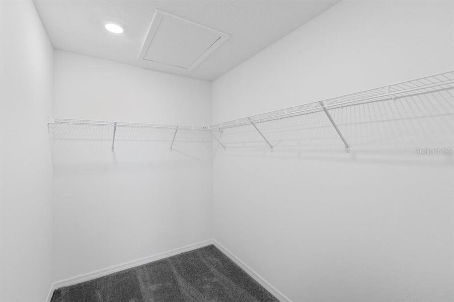 Spacious, unfurnished interior of a new home in Waterstone, Groveland (Image 21).