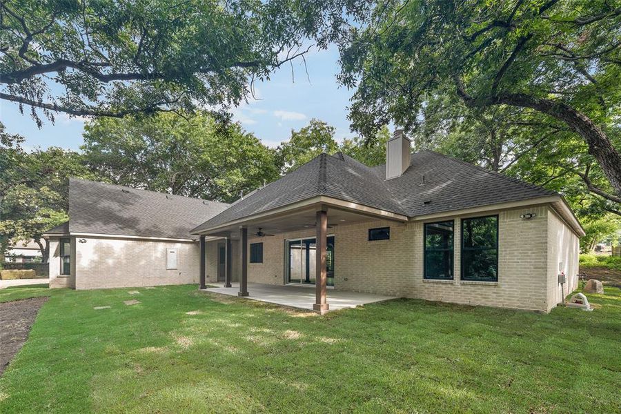 Exterior details and patio area of a home in , Ovilla (Image 3). Exterior details and patio area of a home in , Ovilla (Image 3).