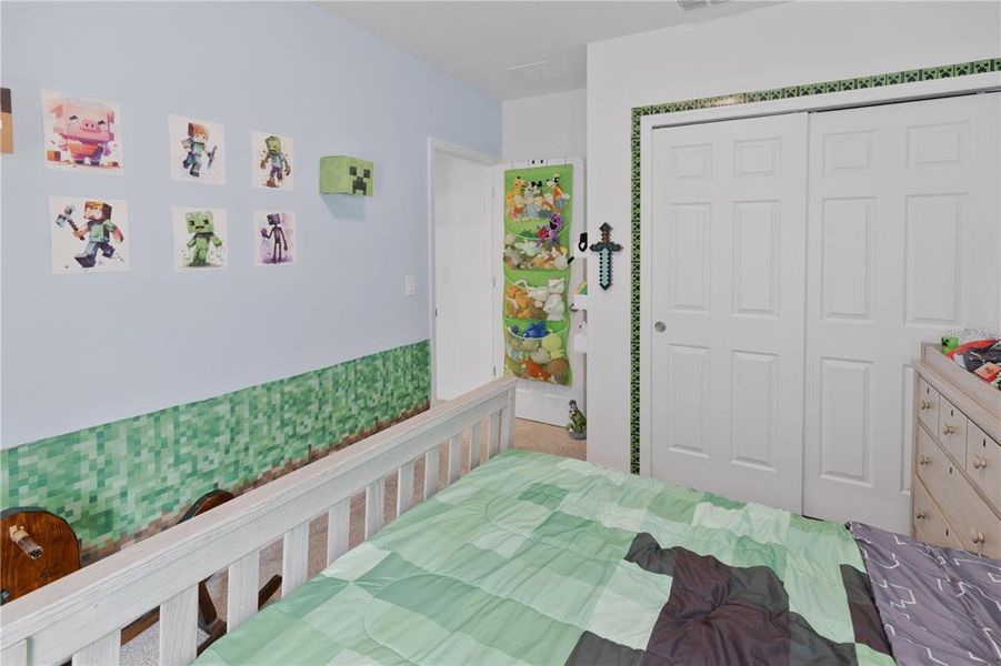 Furnished interior view inside a new home in , Winter Haven (Image 38).