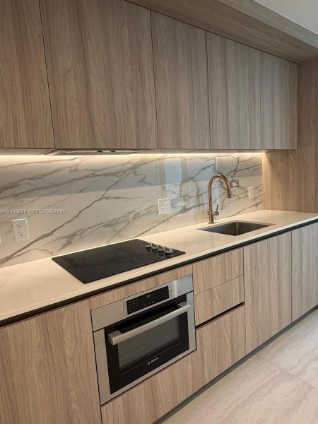 Close-up of interior finishes inside a home in , Miami (Image 10).