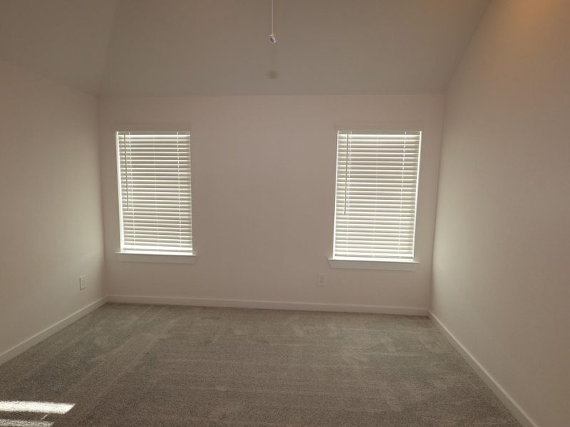 Spacious, unfurnished interior of a new home in Pinewood at Grand Texas, New Caney (Image 15).