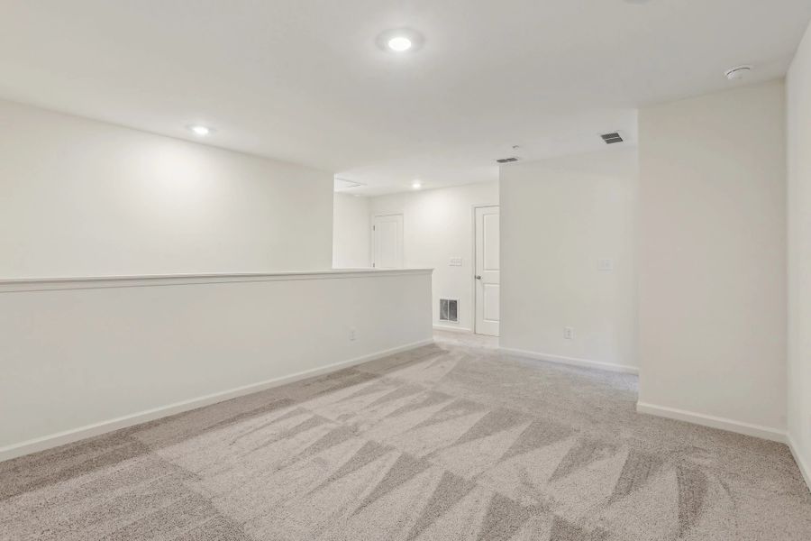 Representative unfurnished interior of a home built from the Echo by Starlight Homes in Kendall Grove, McDonough (Image 23).