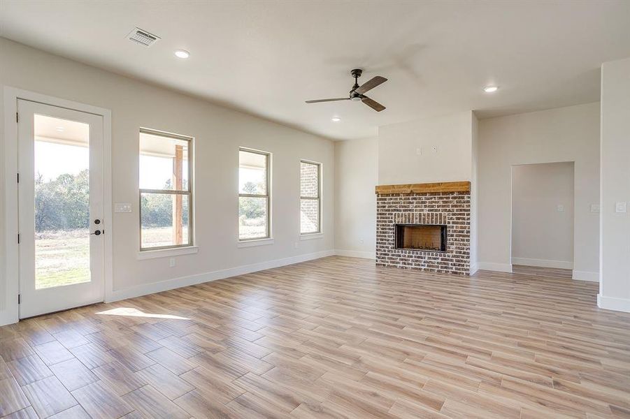 Spacious, unfurnished interior of a new home in , Poolville (Image 21).