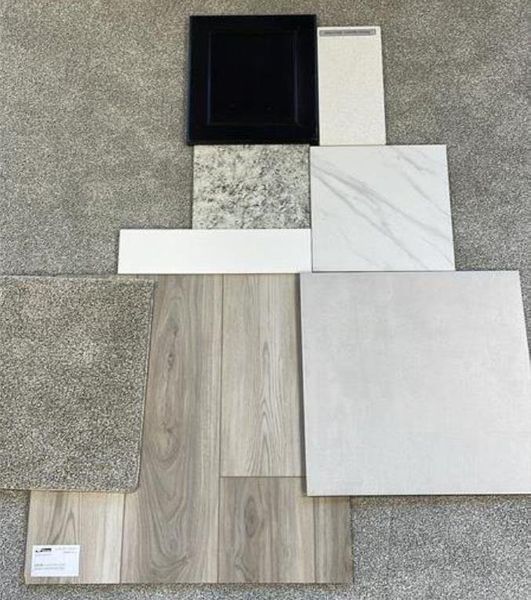 Color selections in home