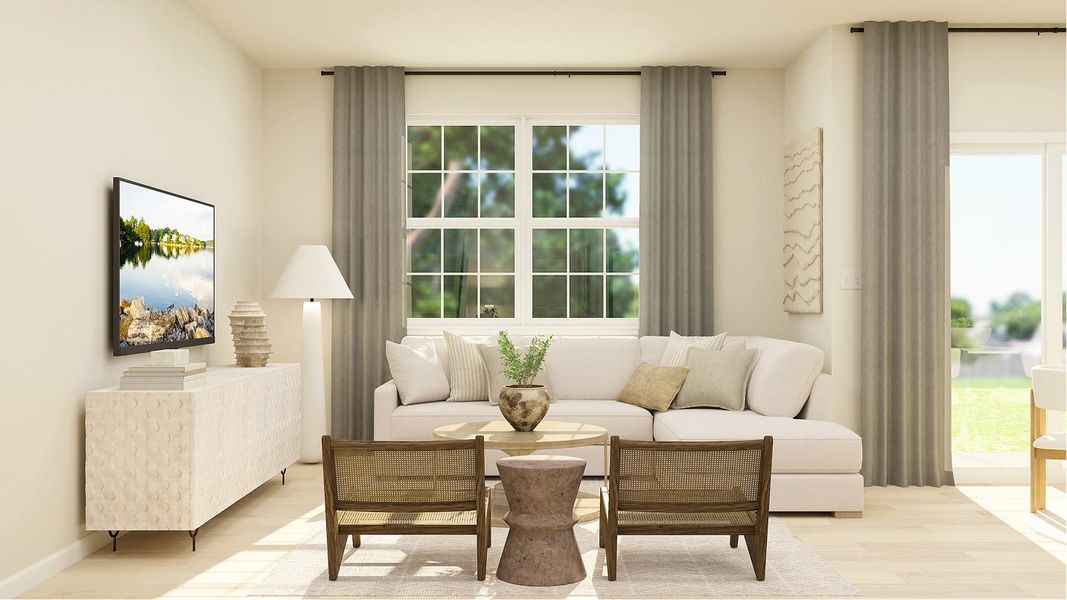 Drayton II Family Room