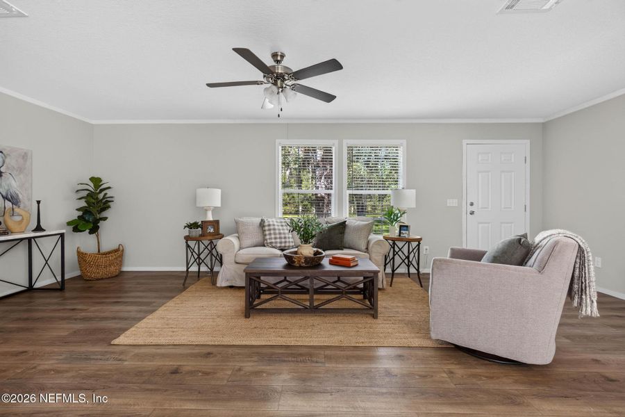 Furnished interior view inside a new home in , Callahan (Image 47). Furnished interior view inside a new home in , Callahan (Image 47).