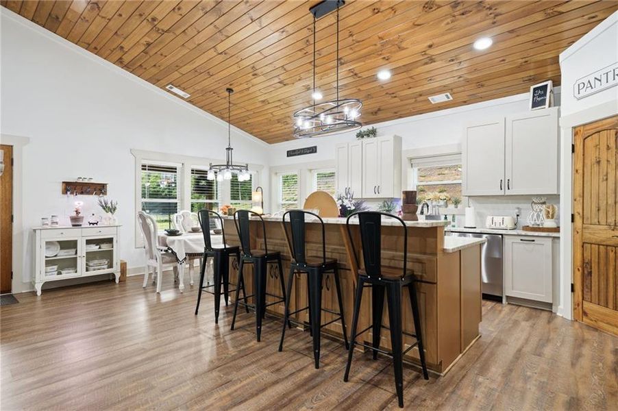 Furnished interior view inside a new home in , Ball Ground (Image 11).