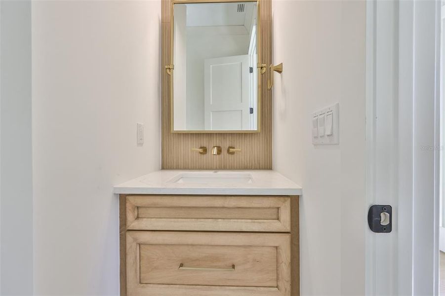 Close-up of interior finishes inside a home in , Tampa (Image 22).