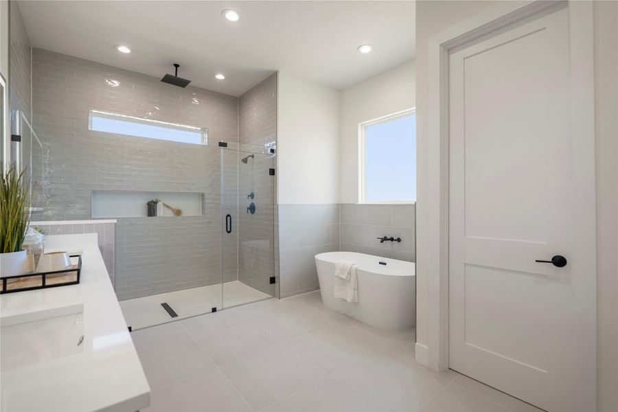 Furnished interior view inside a new home in , Bryan (Image 6). Furnished interior view inside a new home in , Bryan (Image 6).