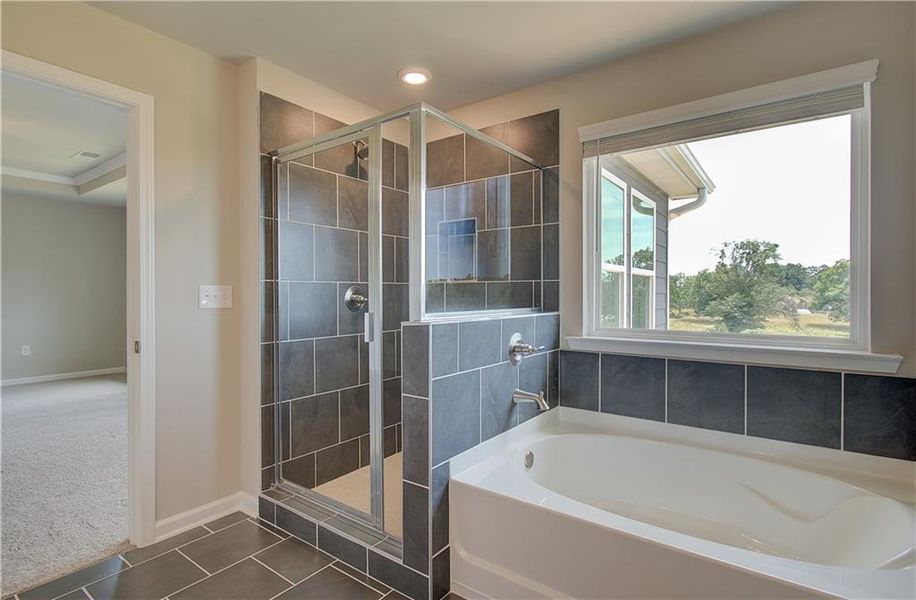 Furnished interior view inside a new home in Cooper Park, McDonough (Image 7).