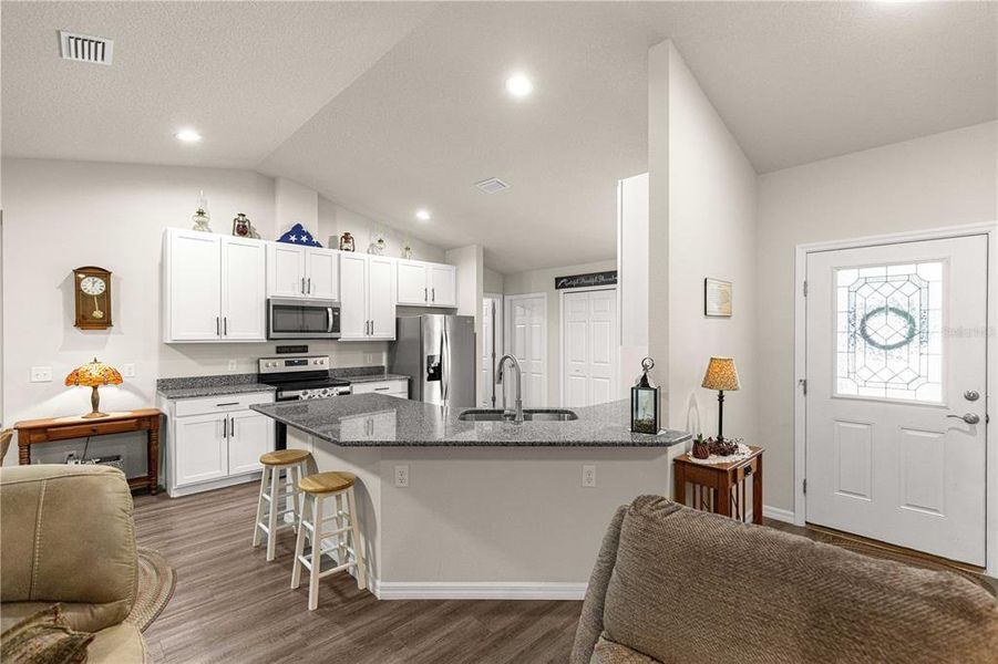 Furnished interior view inside a new home in , Citrus Springs (Image 5).