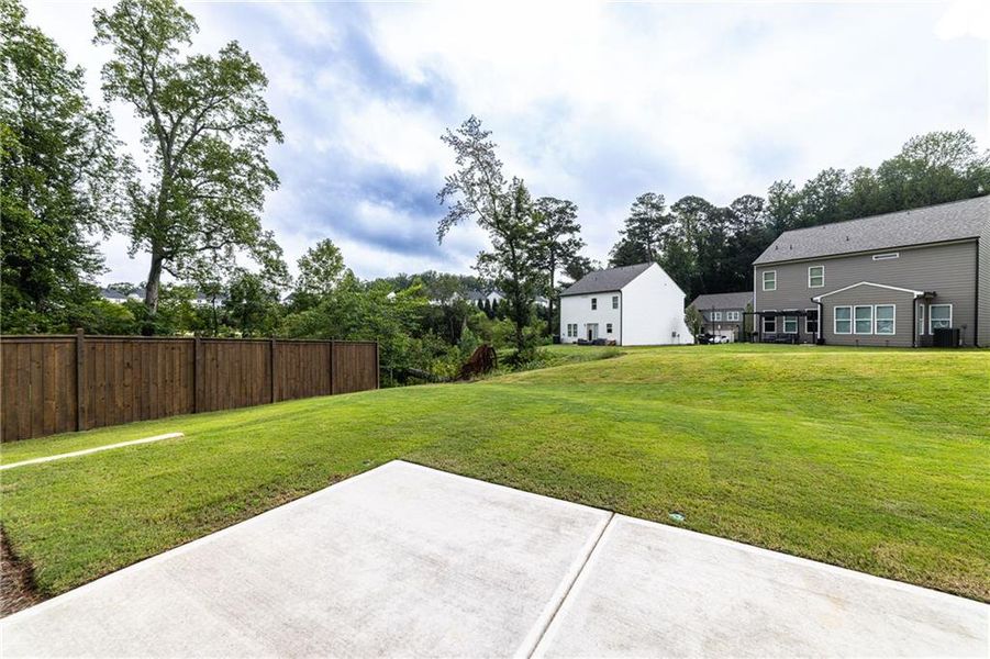 Front exterior of a new home in , Canton, GA, highlighting curb appeal (Image 27).