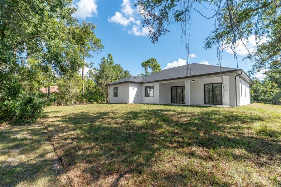 Exterior details and patio area of a home in , North Port (Image 23). Exterior details and patio area of a home in , North Port (Image 23).