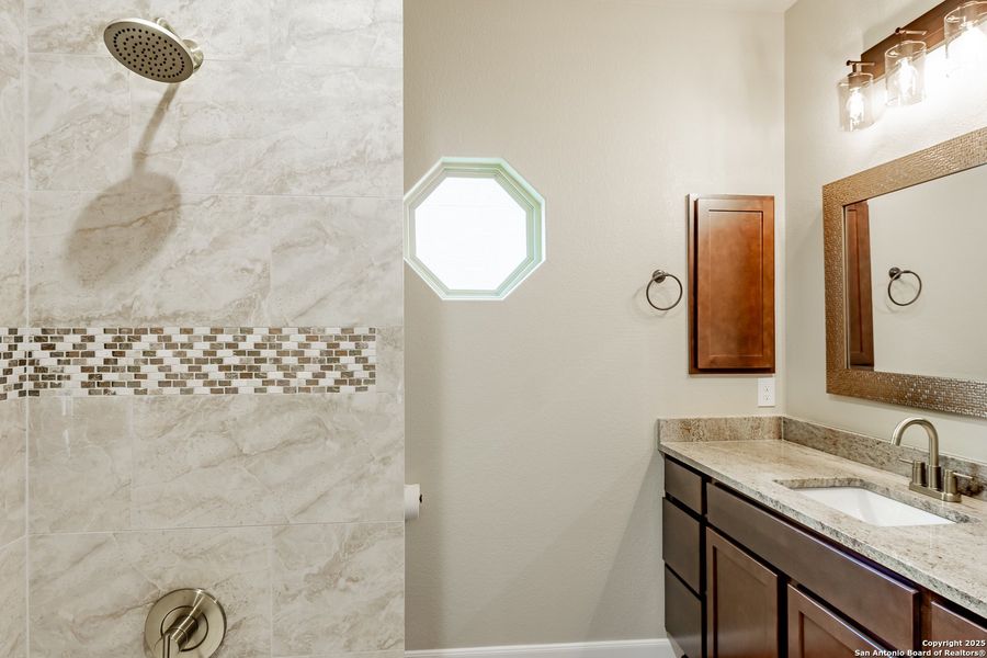 Furnished interior view inside a new home in , Blanco (Image 5). Furnished interior view inside a new home in , Blanco (Image 5).