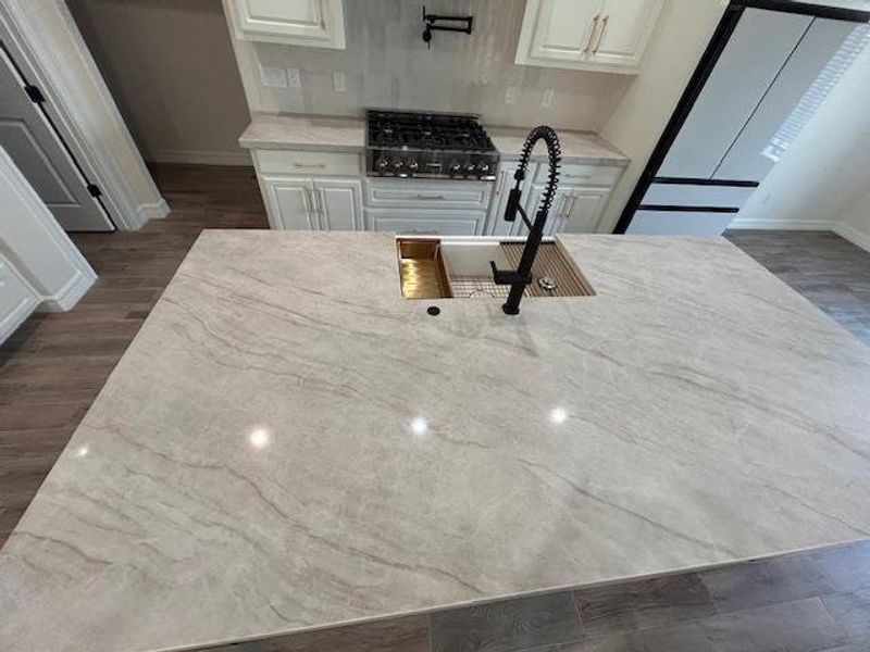 Close-up of interior finishes inside a home in , Beaumont (Image 15).