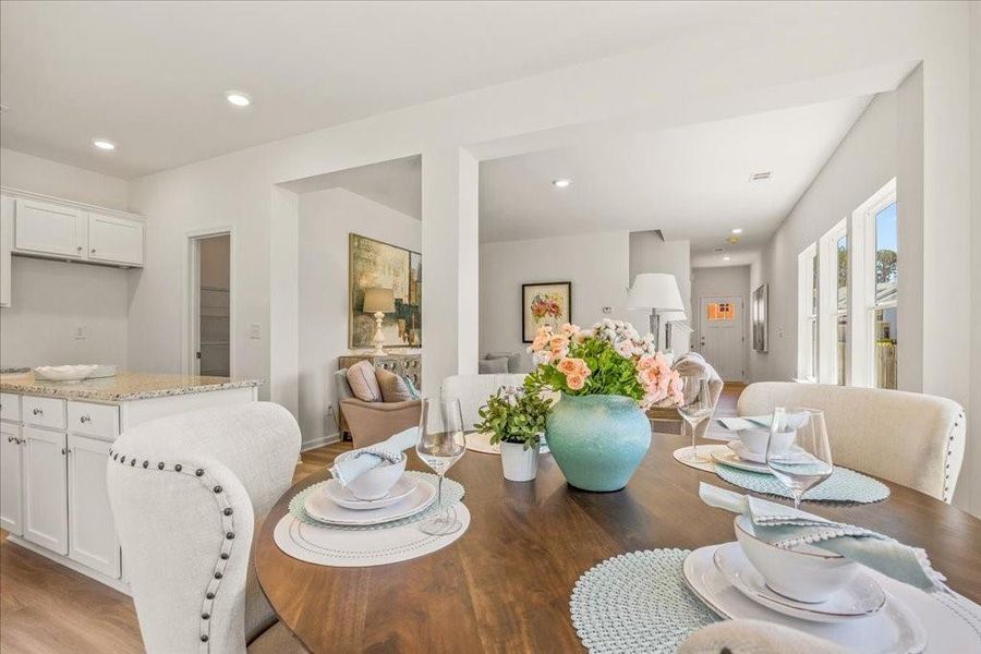 Furnished interior view inside a new home in Old Salem Crossing, Conyers (Image 21). Furnished interior view inside a new home in Old Salem Crossing, Conyers (Image 21).