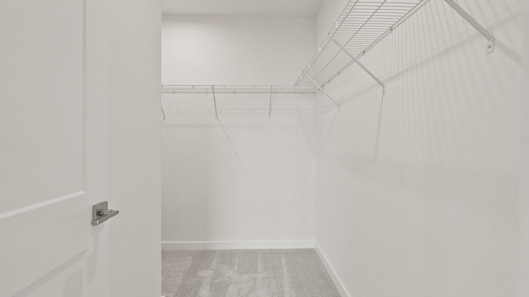 Representative furnished interior of a home built from the Flagler by DRB Homes in Grasslands West, Lakeland (Image 32).