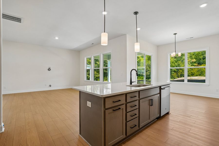 Representative furnished interior of a home built from the Lure by Caruso Homes in Blue Run, Raleigh (Image 10). Representative furnished interior of a home built from the Lure by Caruso Homes in Blue Run, Raleigh (Image 10).