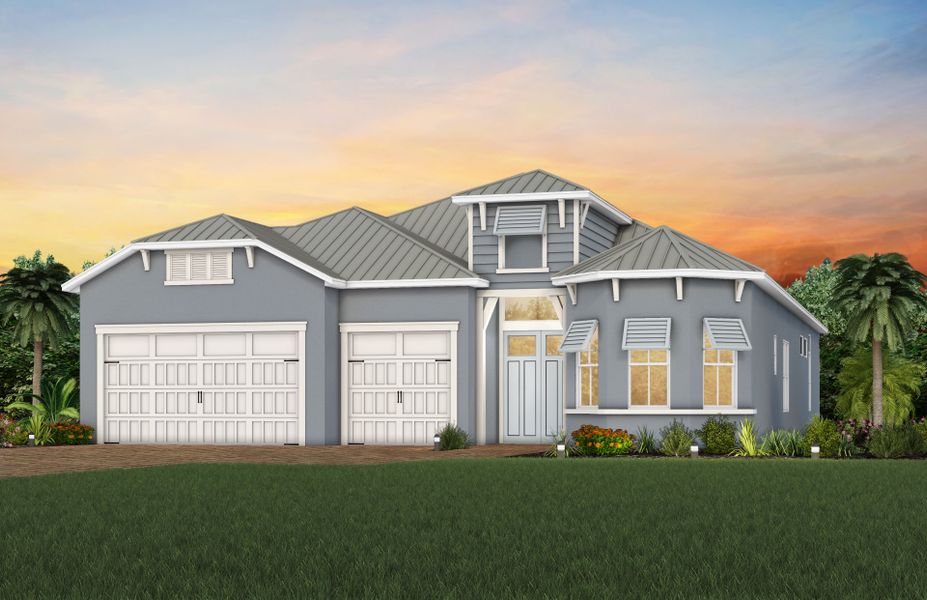 Exterior CO3 with metal roof Exterior CO3 with metal roof