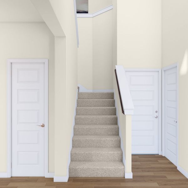 Representative unfurnished interior of a home built from the Lantana by Tri Pointe Homes in Terrace Collection At Turner's Crossing, Buda (Image 20).