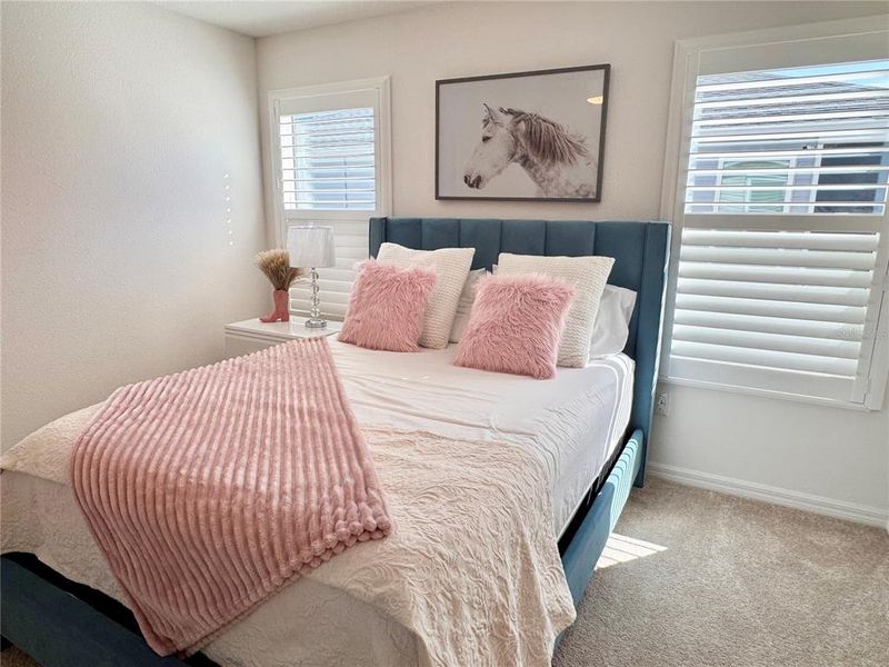 Furnished interior view inside a new home in , The Villages (Image 13). Furnished interior view inside a new home in , The Villages (Image 13).