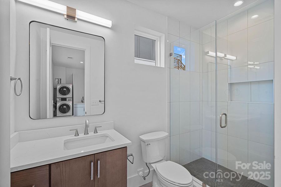 Furnished interior view inside a new home in , Charlotte (Image 3).