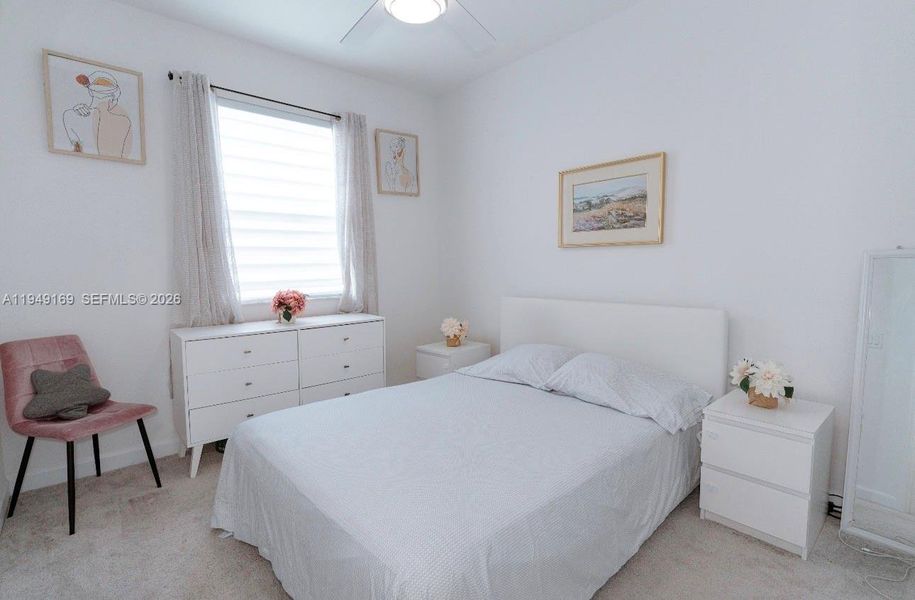 Furnished interior view inside a new home in , Homestead (Image 27).