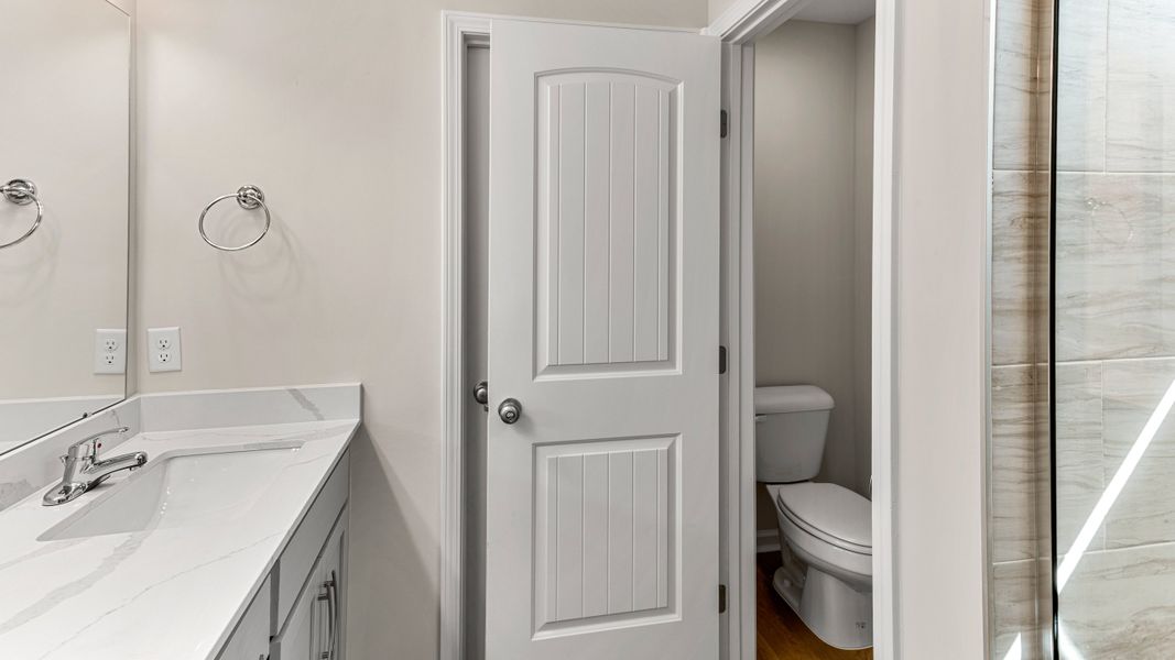 Furnished interior view inside a new home in Savannah Highlands, Savannah (Image 13).