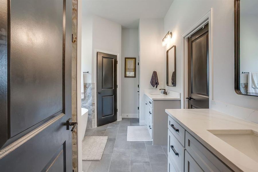 Furnished interior view inside a new home in , Nemo (Image 26).