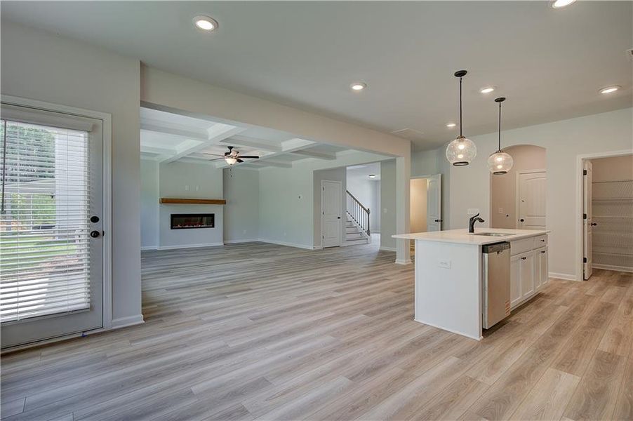 Spacious, unfurnished interior of a new home in Westminster, Covington (Image 11).