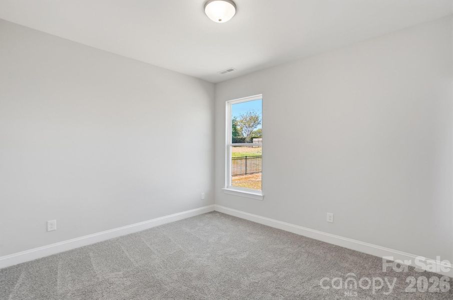 Spacious, unfurnished interior of a new home in Robinson Oaks, Gastonia (Image 37).