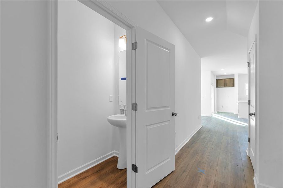 Spacious, unfurnished interior of a new home in Brownstone Park, Easley (Image 21).