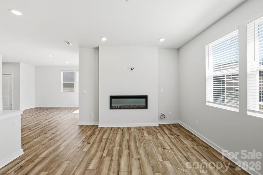 Spacious, unfurnished interior of a new home in The Meadows at Asbury Ridge, York (Image 8). Spacious, unfurnished interior of a new home in The Meadows at Asbury Ridge, York (Image 8).