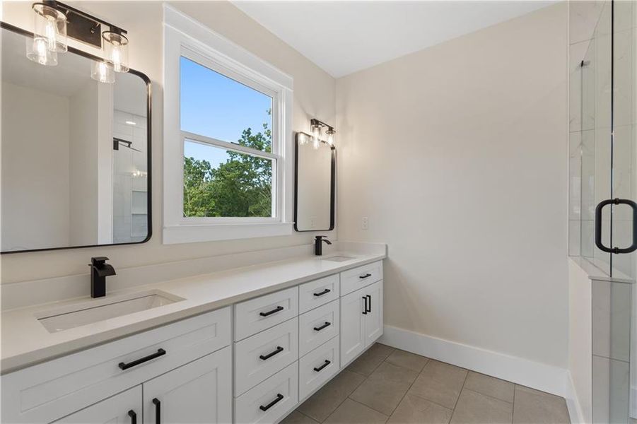 Furnished interior view inside a new home in , Ball Ground (Image 5).