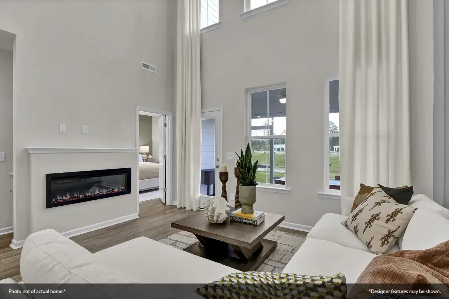 Furnished interior view inside a new home in Avenue One, Castle Hayne (Image 13). Furnished interior view inside a new home in Avenue One, Castle Hayne (Image 13).