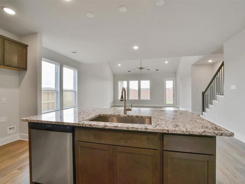 Furnished interior view inside a new home in Lago Mar, Texas City (Image 13). Furnished interior view inside a new home in Lago Mar, Texas City (Image 13).