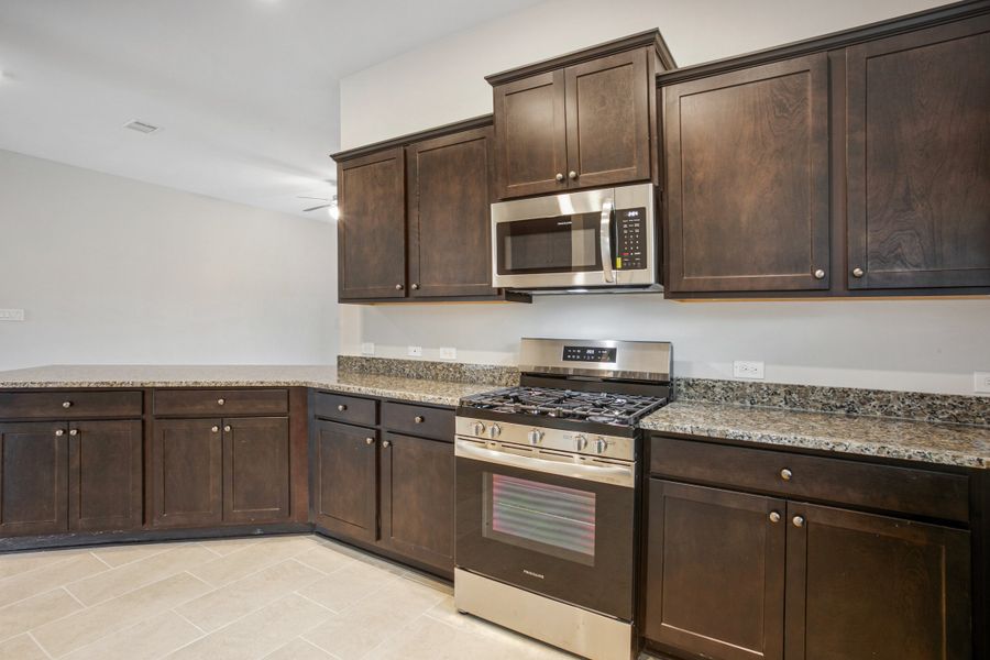 Furnished interior view inside a new home in Bayou Maison, Dickinson (Image 7).