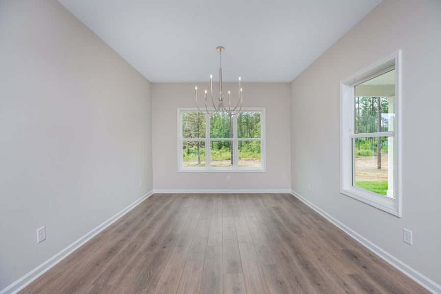 Spacious, unfurnished interior of a new home in Stewart Estates, Meansville (Image 19).